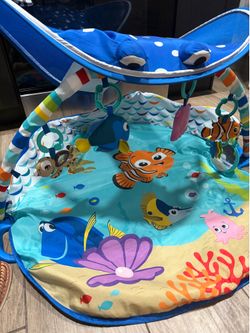 Finding Nemo tummy time