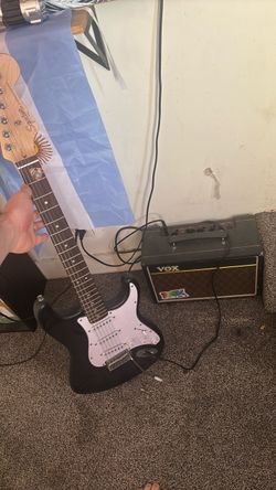 Fender and amp