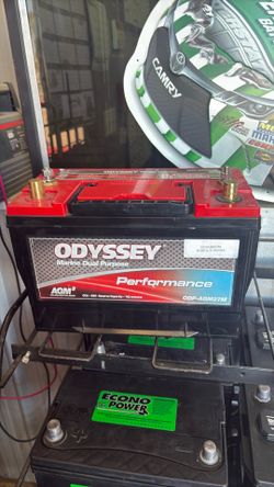 Odyssey AGM group 27 Marine battery