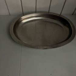 Vintage Silver Tray