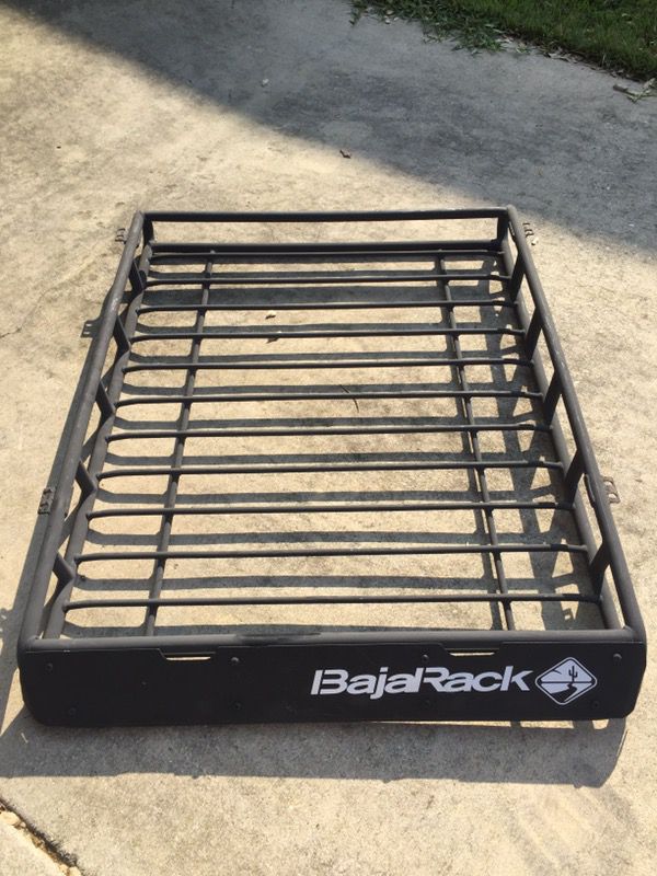 Baja Rack Drop In Basket For Fj Cruiser Oem Rack 2007 2014 For