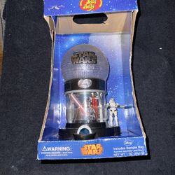 Star Wars Jelly Belly Disney Jelly Bean Storm Trooper Dispenser 