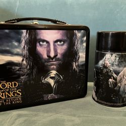 LOTR Return Of The King Lunchbox