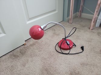 Red Desk Lamp