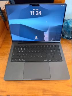 14” 2026 MacBook Pro 15 CPU 16 GPU 24GB 1TB Space Black