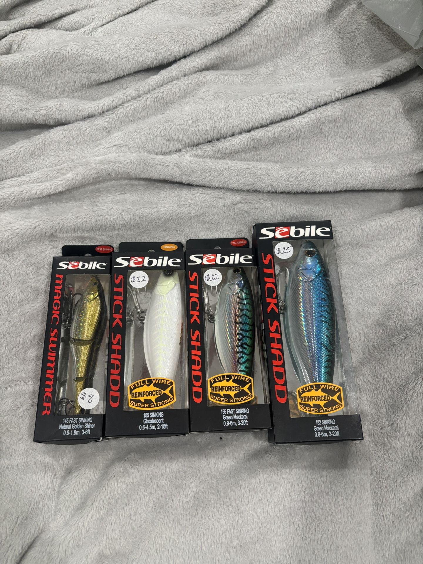 Sebile Stick Shadd 