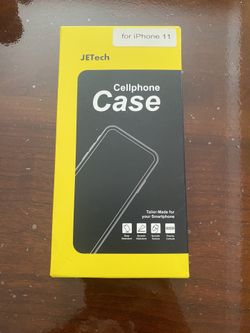JTech Clear Phone Case For iPhone 11