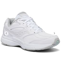 Saucony Womens Integrity Walker 3 White Running Shoes Size 9 (Narrow) ((contact info removed))