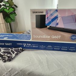 Brand new Samsung Bluetooth Soundbar and Subwoofer. Model HW-Q60T. Pick up in Wynwood 33127 