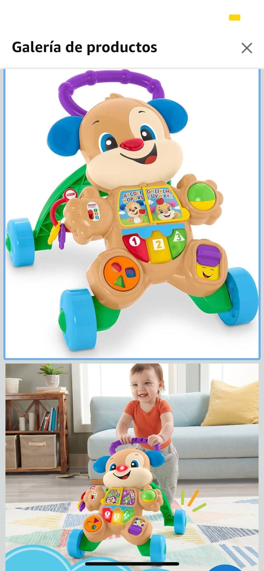 Baby Walker + Activities Center 