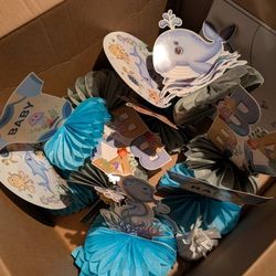 Baby Shower Table Decorations For A Boy