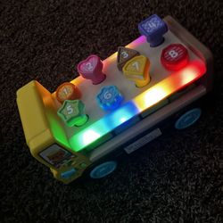 Leap Frog Colorful Light Up Toy Baby Toddler Shape Counting 