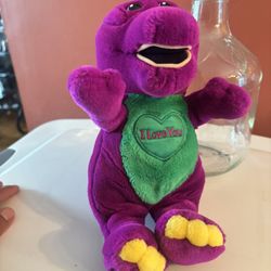 Barney plush Vintage 