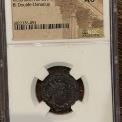 NGC AU Roman Coin – Victorinus Gallic Empire Ancient