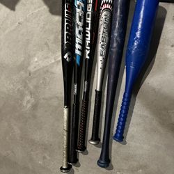 Little League baseball bats