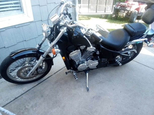 Honda Shadow Vt600cd