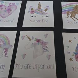 8x10 unicorn wall decor (6) 