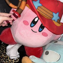 Cowboy sales kirby plush