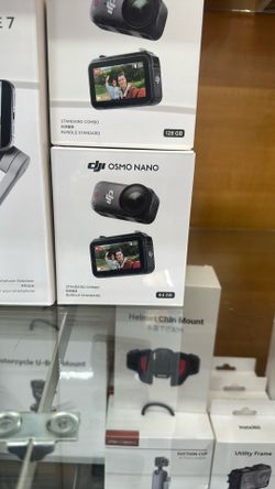 DJI Osmo Nano Camera 