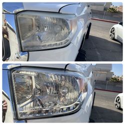 Headlights Restoration 