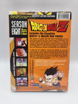  Dragon Ball Z - Season 8 (Babidi & Majin Buu Sagas