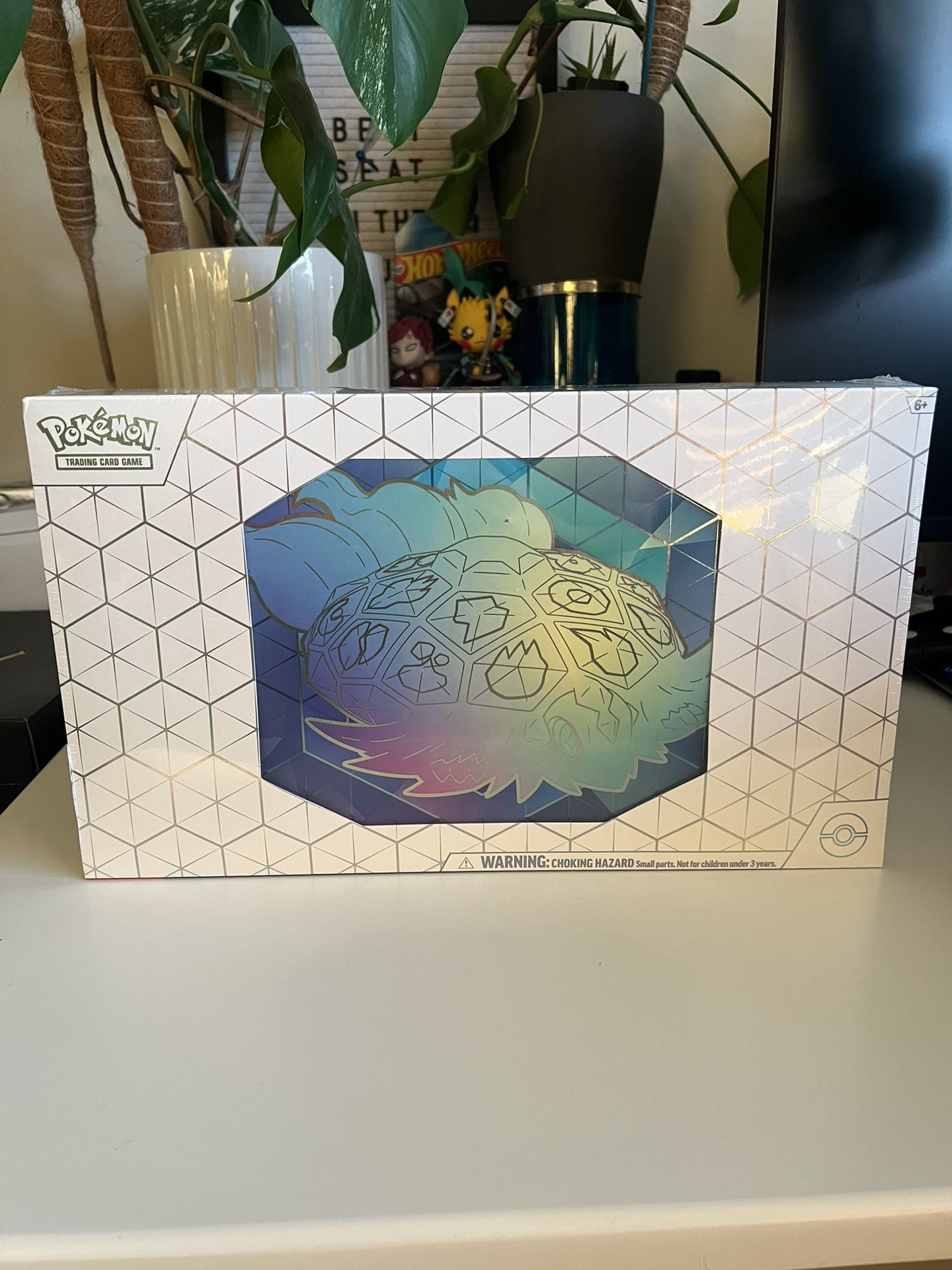 NEW Pokemon Terapagos ex Ultra-Premium Collection