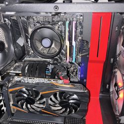 Custom Built Gaming Computer