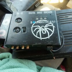 Sound Stream Bass Machine