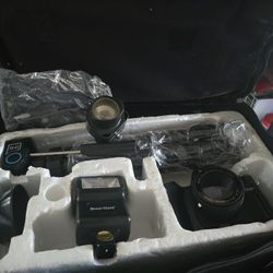 Benz-Gant Camera Complete