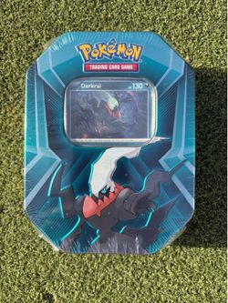 Pokemon TCG Darkrai Triple Whammy Tin Factory Sealed