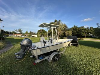 2014 Boston Whaler 17’ Montauk  