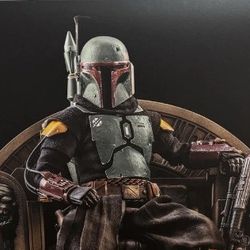Hot Toys 🔥 Boba Fett & Throne 