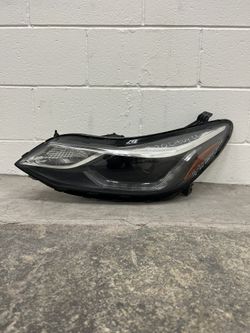 2016 2017 2018 2019 2020 CHEVROLET CHEVY CRUZE LH LEFT HEADLIGHT USED OEM