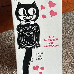 Kit cat klock jeweled