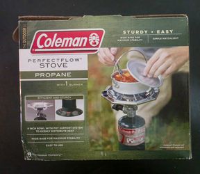 Coleman PerfectFlow 1-Burner Propane Stove