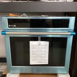 Monogram  Oven in Stainless steel with ADA Compliant and Nest