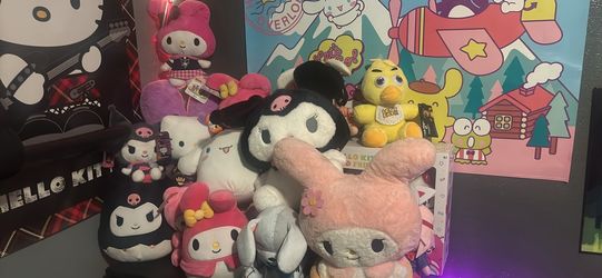 Sanrio plushes, (bulk) need gone asap