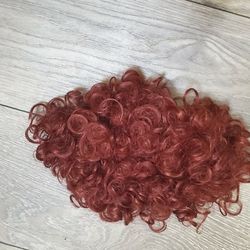 Red Curly Wig