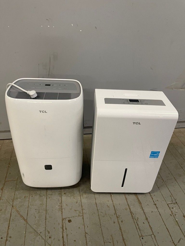 New 50-pints TCL Dehumidifier New In The Box..$150 Each
