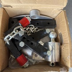 Andersen Weight Distribution Hitch