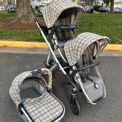 Uppababy Vista Double Stroller Spencer Limited Edition 