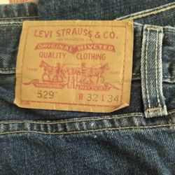 Levi Jeans 32x34