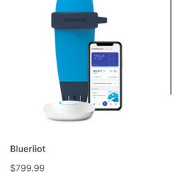 Blueriiot Smart Water Analyzer Plus (Brand New / Sealed)
