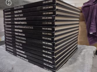 Lot of 15 mysteries of the unknown timelift books