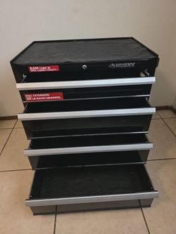 Husky tool box.