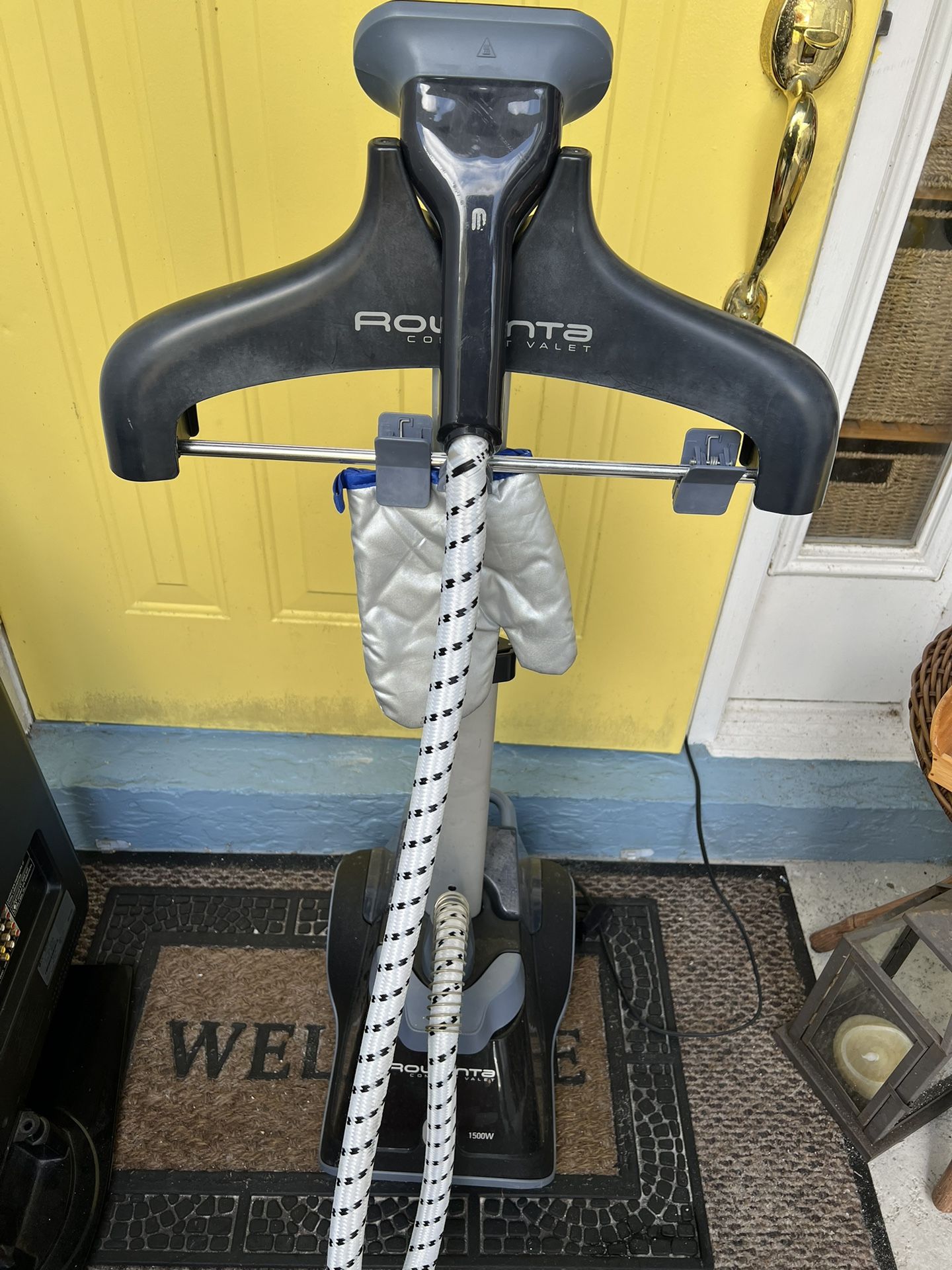 Rowenta Compact Valet Full Size Garment Steamer