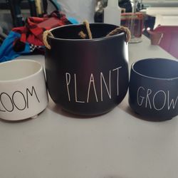 Rae Dunn Plant Bloom Grow bundle