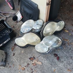 Mercedes-Benz 2002 Headlights