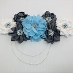  Mommy To Be Belt/ Maternity Sash/ Cinto De Maternidad/ Baby Shower Ideas/ Handmade/ Hecho A Mano