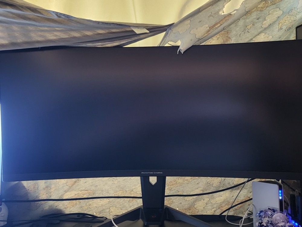 ASROCK 165hz 1440p Ultrawide gaming Monitor  (PG34WQ15R2B)